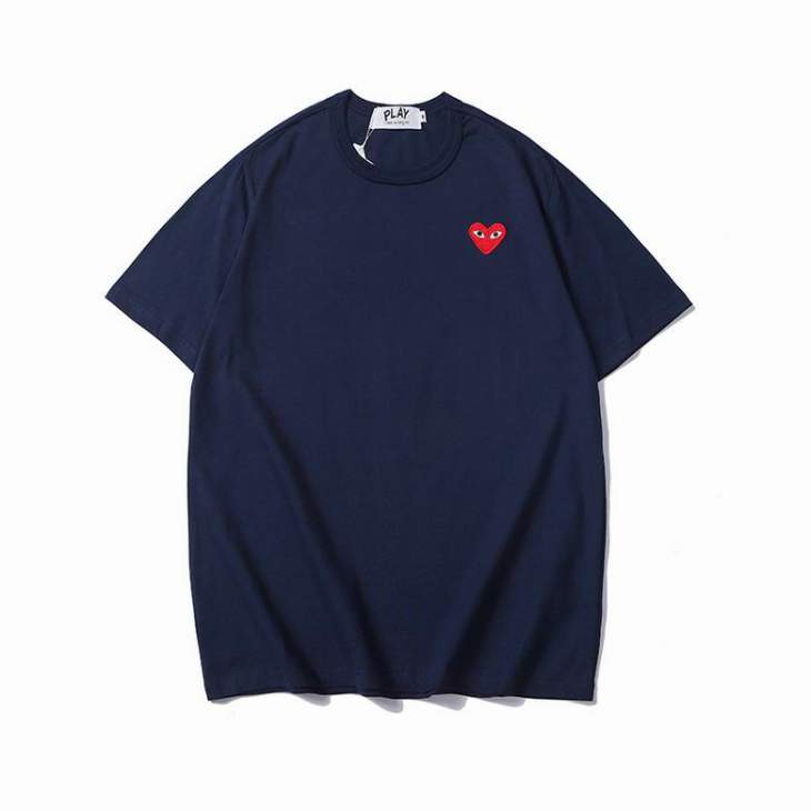 Picture of Comme des Garcons Play T Shirts Short _SKUPlayS-XXLsdt233116956